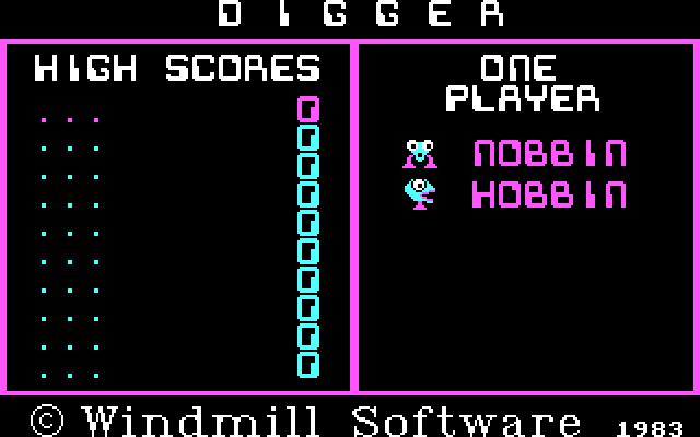 Digger running in the browser