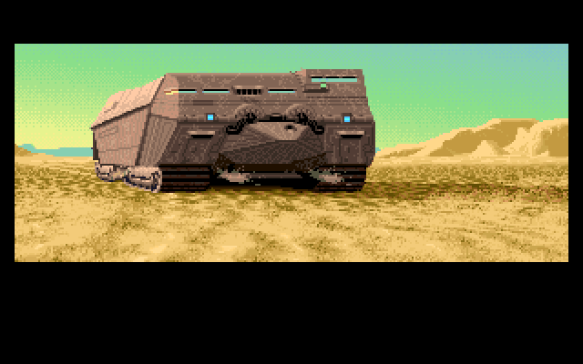 Dune II running in the browser
