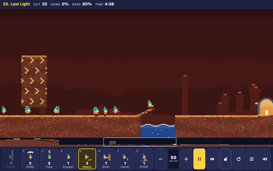 Marchers running in the browser