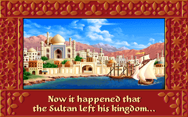 Prince of Persia 2 running in the browser