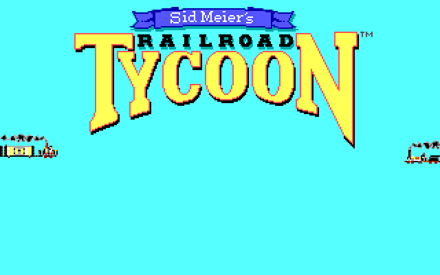 Railroad Tycoon running in the browser