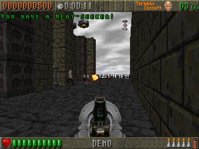Rise of the Triad running in the browser