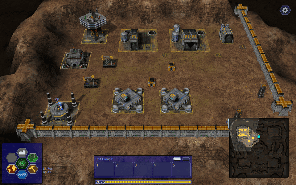 Warzone 2100 running in the browser